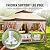 VEVOR Pop up Gazebo for 8-10 Person, with Mosquito Netting, Metal Frame, and PU Coated 250D Oxford Cloth, Outdoor Canopy Shelter for Patio, Backyard, Lawn, Garden, Deck, 11 x 11 FT, Brown