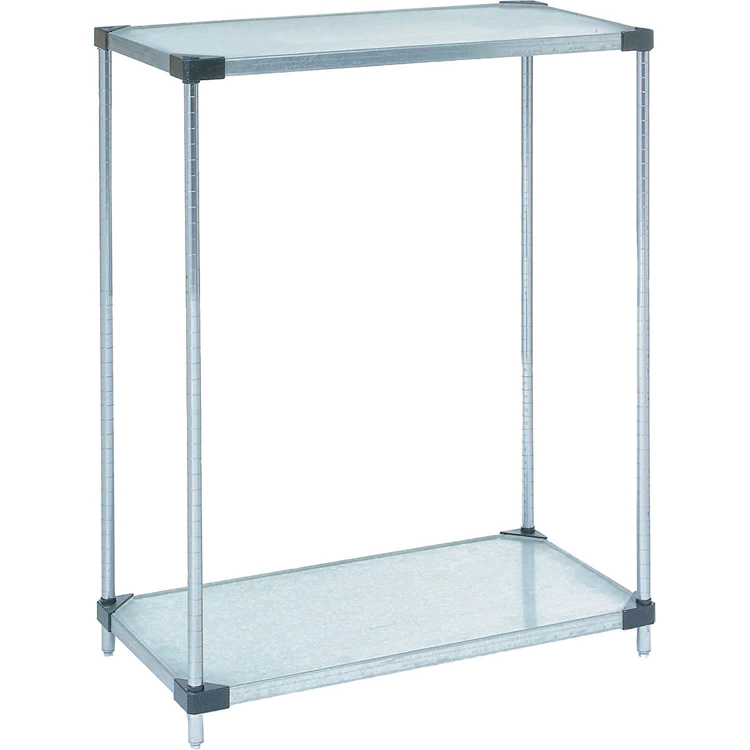 Galvanized Steel by Nexel – Galvanized Steel, Grey, Model 24423SZ2