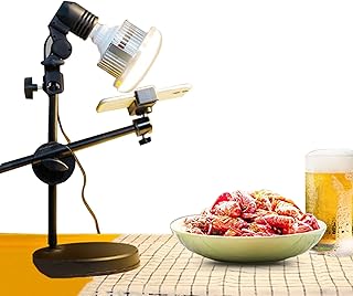 Portable LED Video Light with Alloy Light Stand Studio Continuous Lamp Adjustable Delicacy Food Photo Lights for YouTube, Wedding, Outdoor Shooting (255W/320W)(Color:255W) (320w)