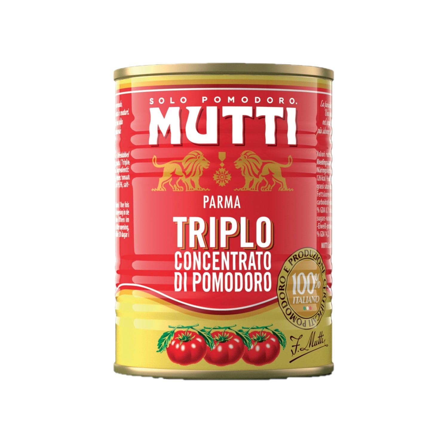 Triple concentré de tomates - Boîte 400g