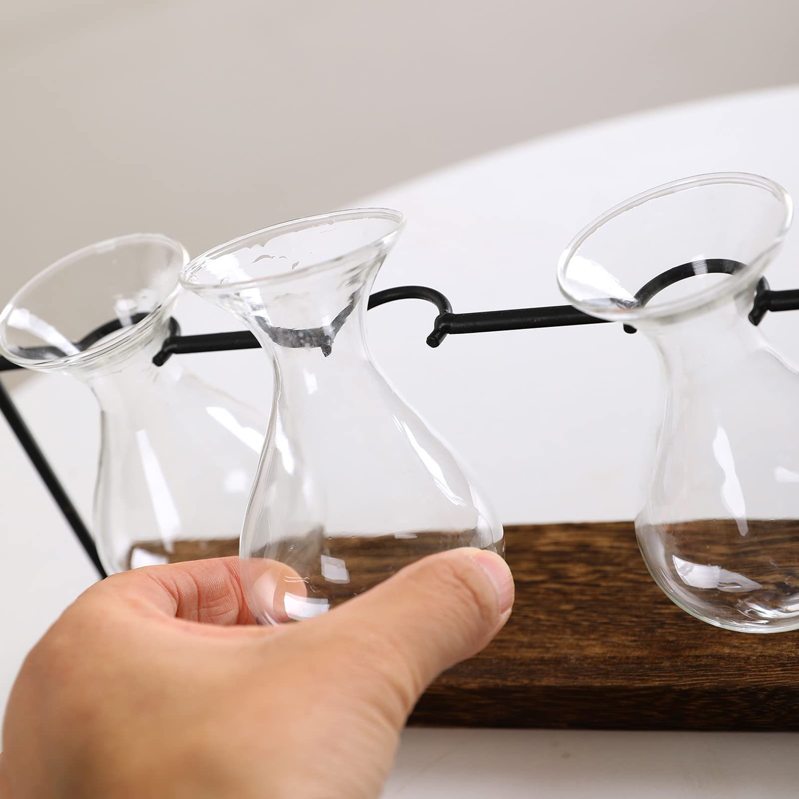 Verre à eau Rayures, transparent