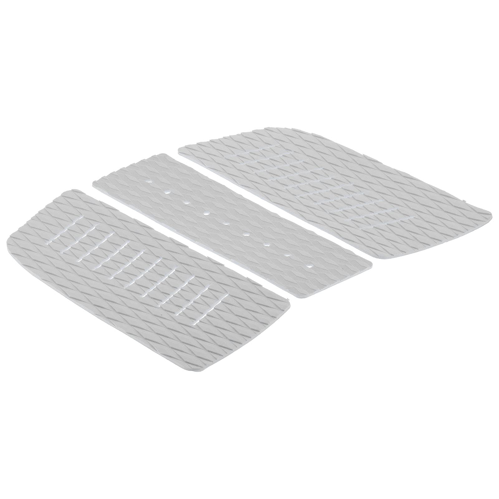 HERCHR EVA Surf Deck Pad, Tapis De Planche De Surf Antidérapant Antidérapant Surf Tail Pad Accessoires De Protection De Surf en Plein Air pour Longboard Paddle Board