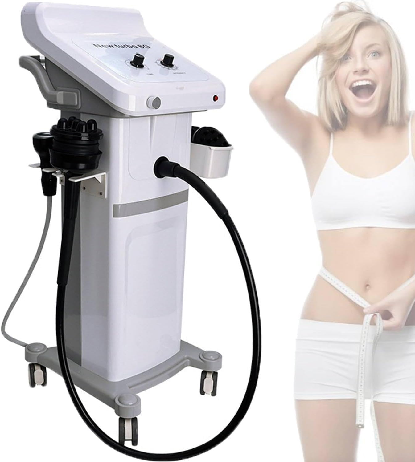 Body Sculting Massage 8G Turbo Muscle Vibration Massage G8 Vacuum Negative Pressure Body Shaping Machine Anti Cellulite Massage Slimming Instrument