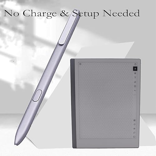 Miniatura 9 de Rotulador negro para notable tablet de 12, repuesto de lápiz capacitivo, no necesita carga, sin configuración, sin borrador integrado, mejora tu