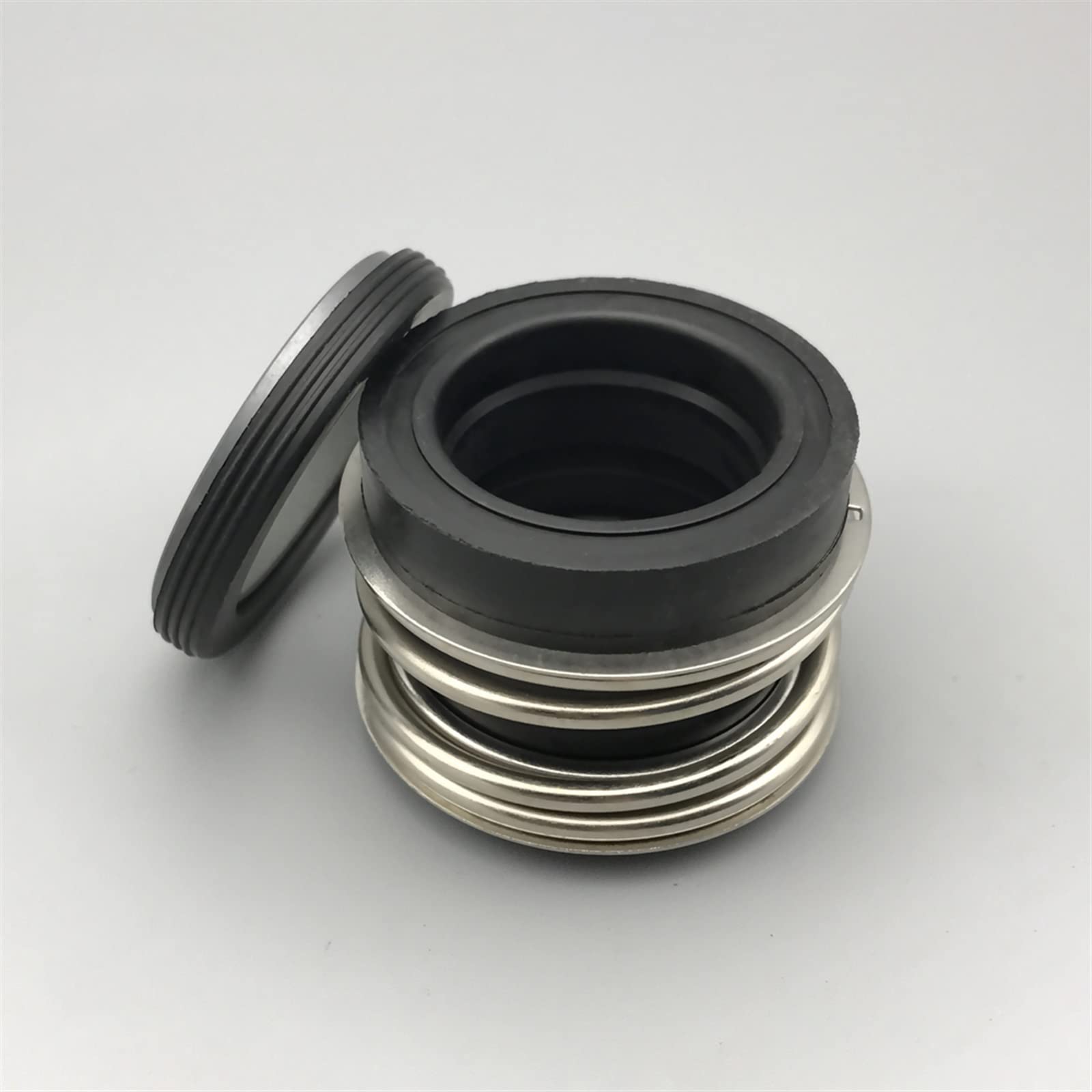 MB2 MG12 Series SiC/CA/NBR Fit 12/14/15/16/18/20/22/24/25/30/32/33-90mm Mechanical Shaft Seal Single Coil Spring for Water Pump Shaft Seals(50mm)