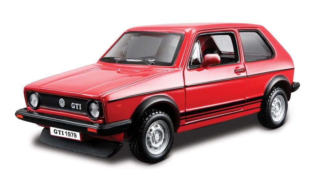 Buy Bburago 1/32 VW Golf Mk1 GTI Online at Low Prices in India