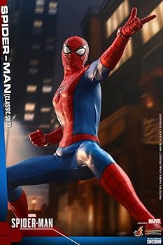 ホットトイズ ビデオゲームマスターピース スパイダーマン クラシックスーツ ビデオゲーム・マスターピース】『Marvel's Spider