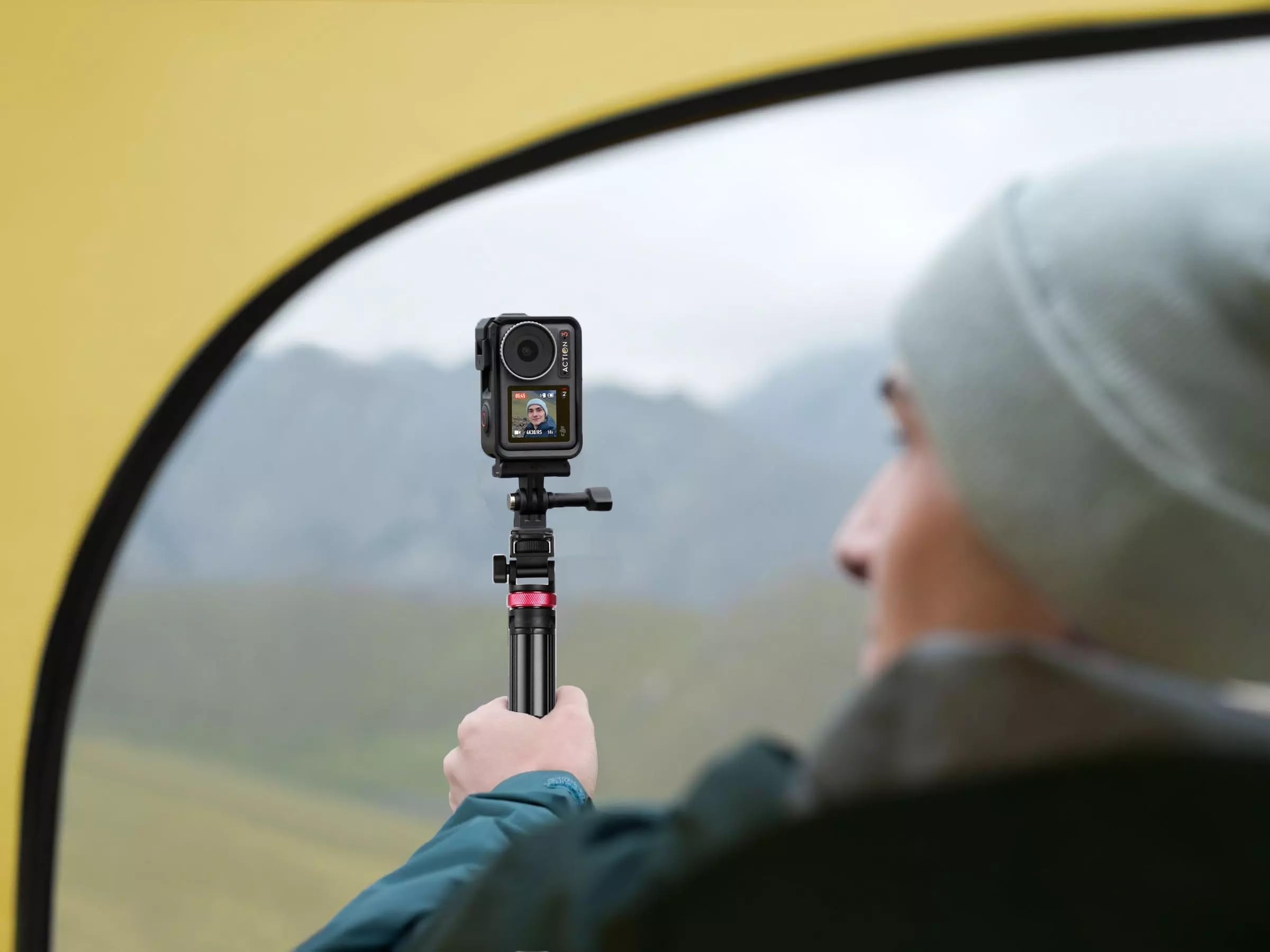 2-metrowy statyw podłogowy Osmo-Mobile do DJI Osmo Mobile SE 7P 7 6 5 4 / Osmo-Pocket 3 2 1 / Osmo Action 5 pro 4 3 2 1