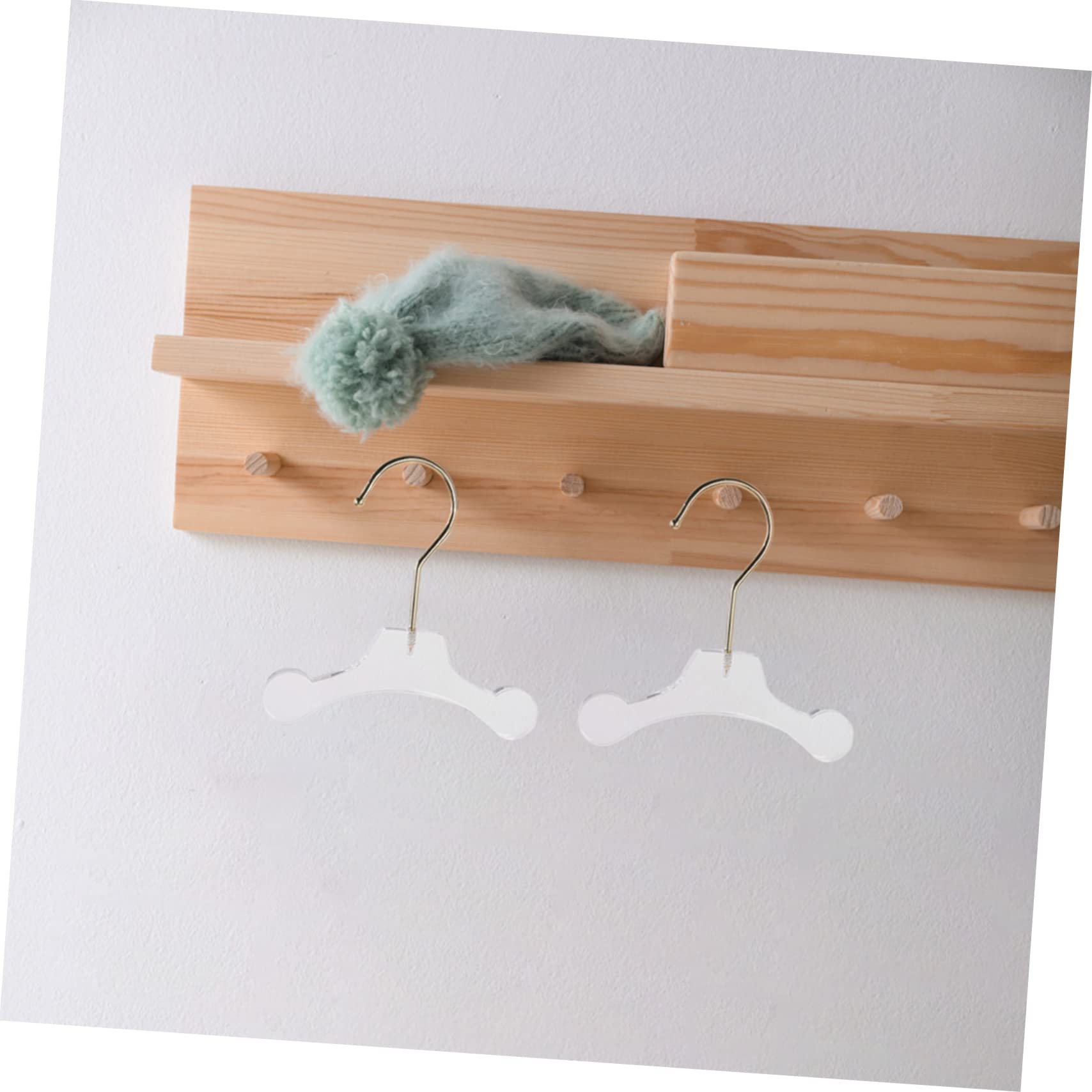 VILLFUL 10 Stuks Huisdier Kledingrek Hond Kleding Hangers Kleine Hangers Hond Kleerhanger Plastic Hanger Kleerhanger Huisdier Kleerhanger Kleine Droogrek Hond Kostuum Hanger