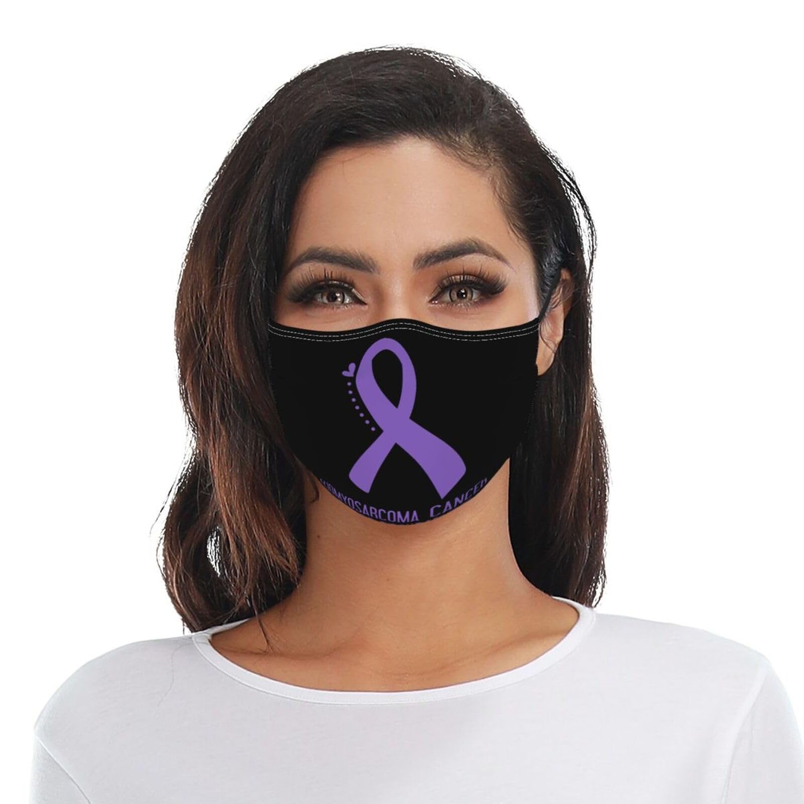 Leiomyosarcoma Cancer Awareness Adult Dust Mask Adjustable Dust Face with 2 Filter15