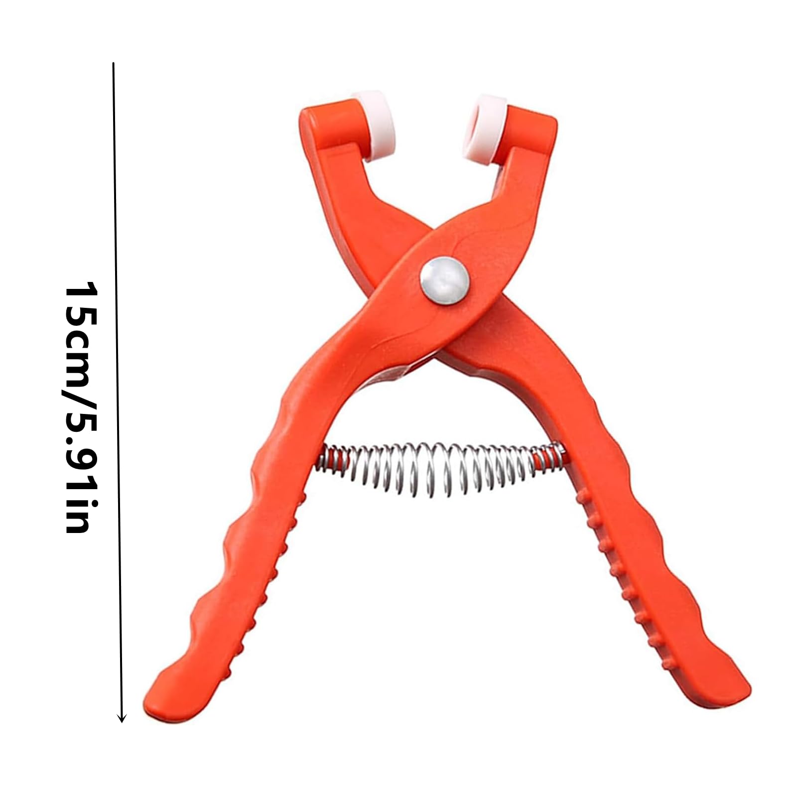 Fyazgop Eye Snapper Crochet Tool, 2 Pcs Safety Eye Tool Eye Snapper Crochet Tool Auxiliary Tool for Crocheting Eyes, Crochet Tools for Crochet Stuffed, 5-30mm Animal Eyes Making Supplies DIY Craft