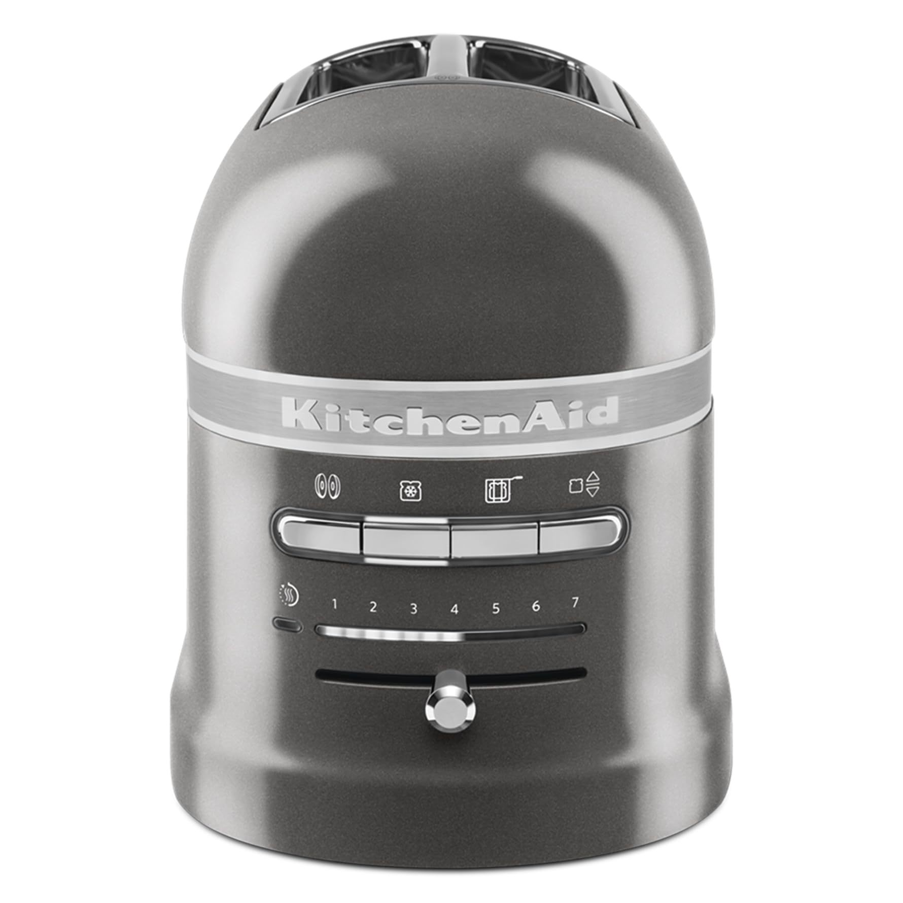 Kitchenaid 5KMT2204EMS Artisan toster na 2 kromki, medalion srebrny