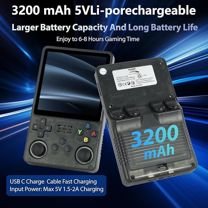 Image of 2025 R36s Plus Original, 4-inch Display, 2 Ram Chip, 64GB Storage, WIFI Support HobbyistNirvana (White)