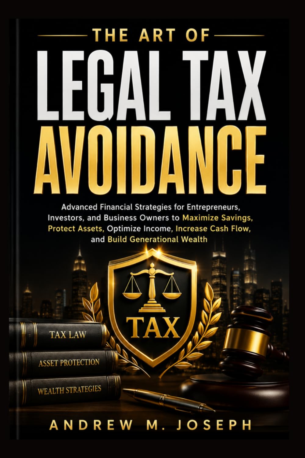 THE ART OF LEGAL TAX AVOIDANCE: Advanced Financial Strategies for Entrepreneurs, Investors, and Business Owners to Maximize Savings, Protect Assets, ... Cash Flow, and Build Generational Wealth