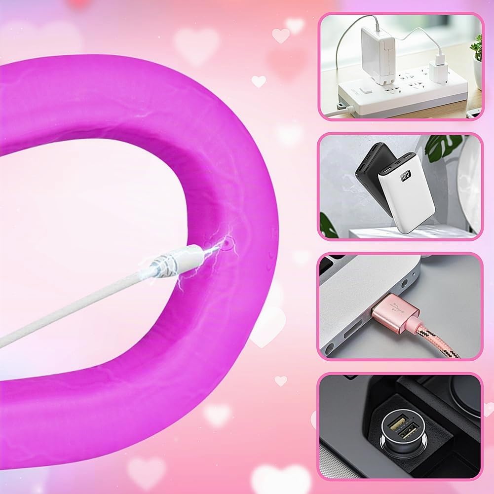 SXOVO Doppio Vibratore Da 40 Cm Con Telecomando Vibratore Per Il Punto G Per Lei Durante Il Sesso Giocattoli Sessuali Per Donne, Lesbiche, Coppie