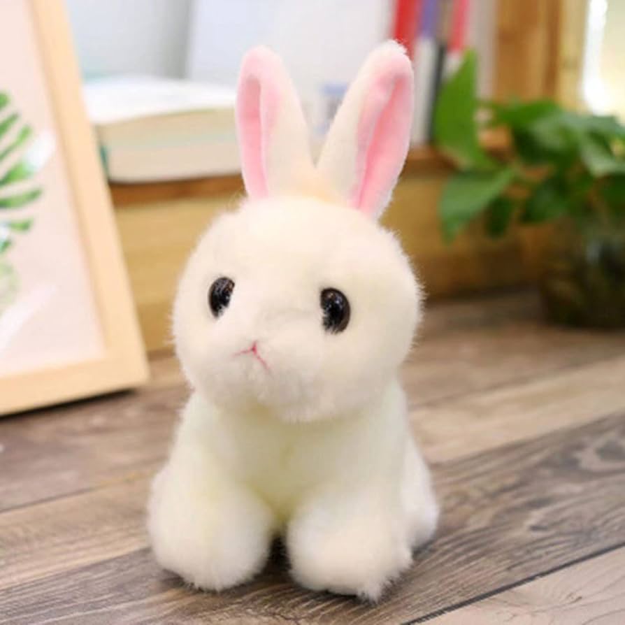 ちびぐるみ うさぎ ハグ待ち 11cm オフ白 スタイ付 11 12 13 ちびぐるみ うさぎ ハグ待ち 11cm オフ白 スタイ付 11 12 13