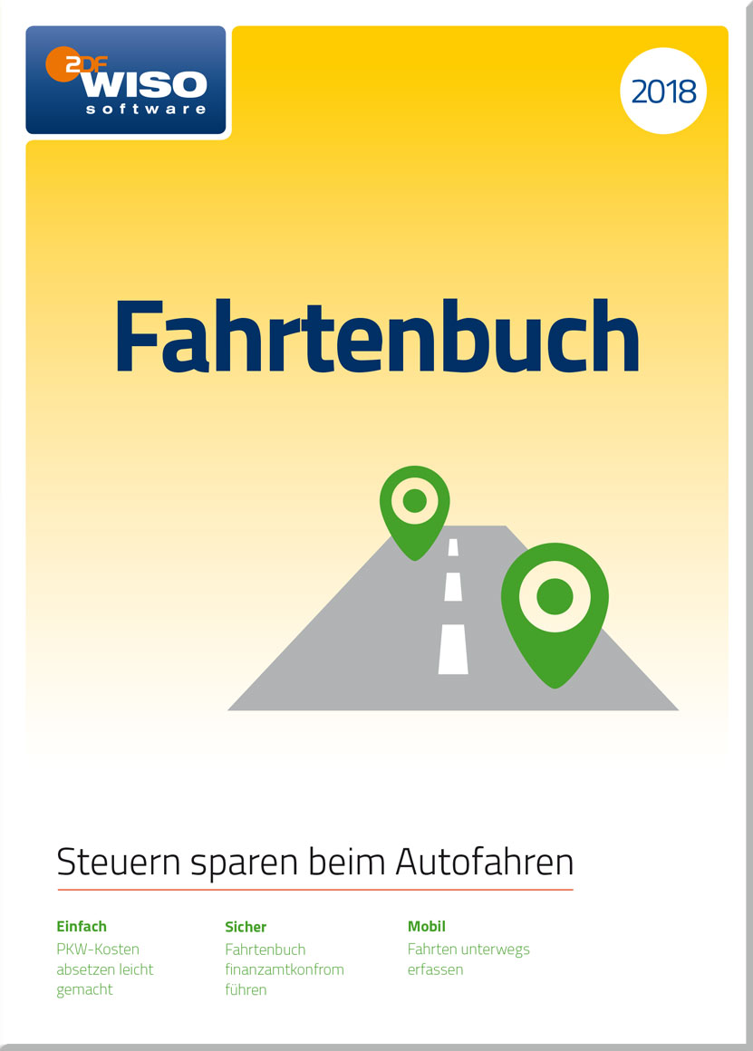 WISO Fahrtenbuch 2018 [Online Code]