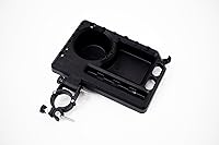 Vista 2 de Bandeja de herramientas - Soporte de reparación de bicicletas de ajuste universal, bandeja de trabajo ajustable, se fija a cualquier soporte