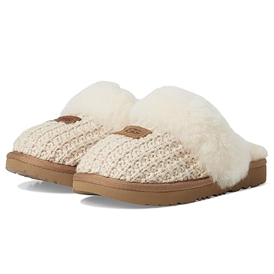 UGG Kids Cozy II Knit (Toddler/Little Kid/Big Kid) Kids Shoes Cream