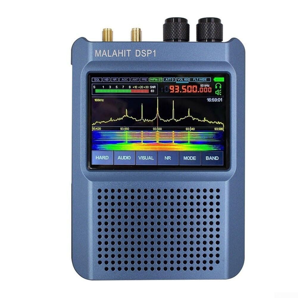 DSP1 1.10d 50KHz-250MHz 400MHz-2GHz Malachite S DR ricevitore Full Mode