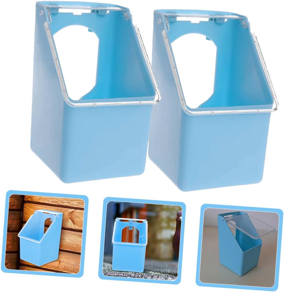 Pigeon Feeder Bird Food Holder
