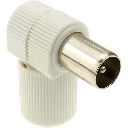 EMOS Cavo Antenna Cavo Coassiale, Cavo TV 10 M, Cavo Coassiale Per Televisione Digitale, TV, Ricevitore, SAT, Doppia Schermatura, Spina Coassiale Diritta Su Presa Coassiale Angolare (90 - Foto 7