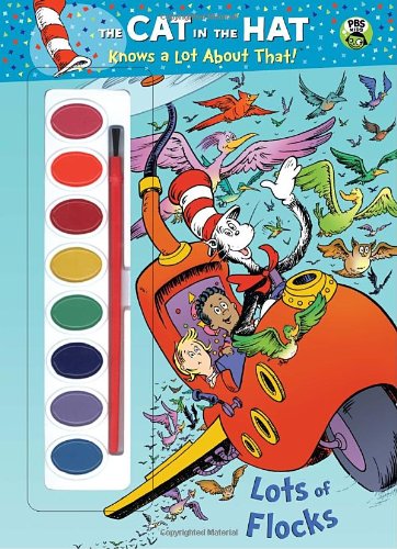 Buy Lots of Flocks (Dr. Seuss/Cat in the Hat) (Paint Box Book) (The Cat in the Hat Knows a Lot About That!) — BookShops.in