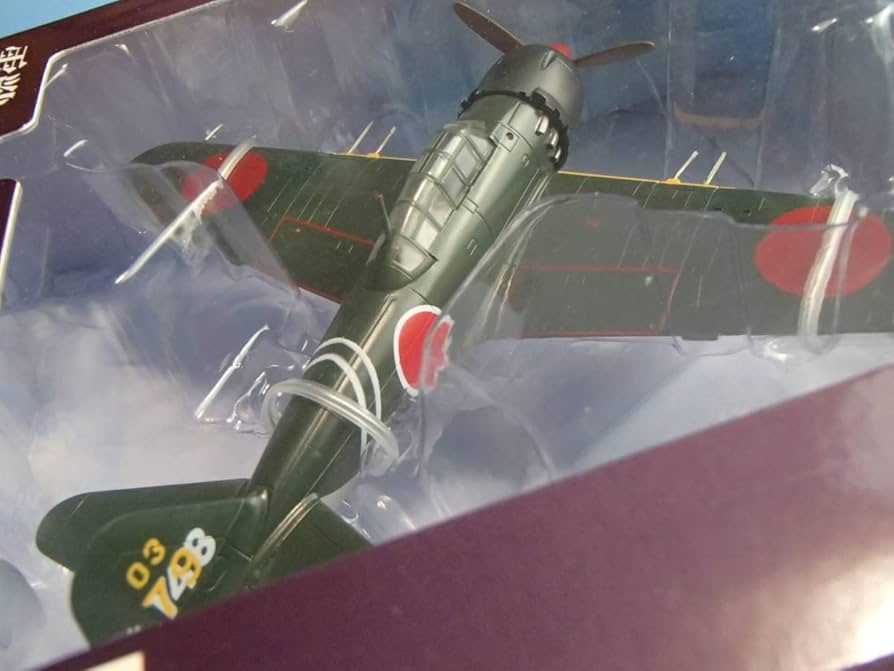 戦闘機プラモデル24点➕α Amazon | 童友社 1/72 零戦 五二丙型 第203海軍航空隊 No.1 塗装