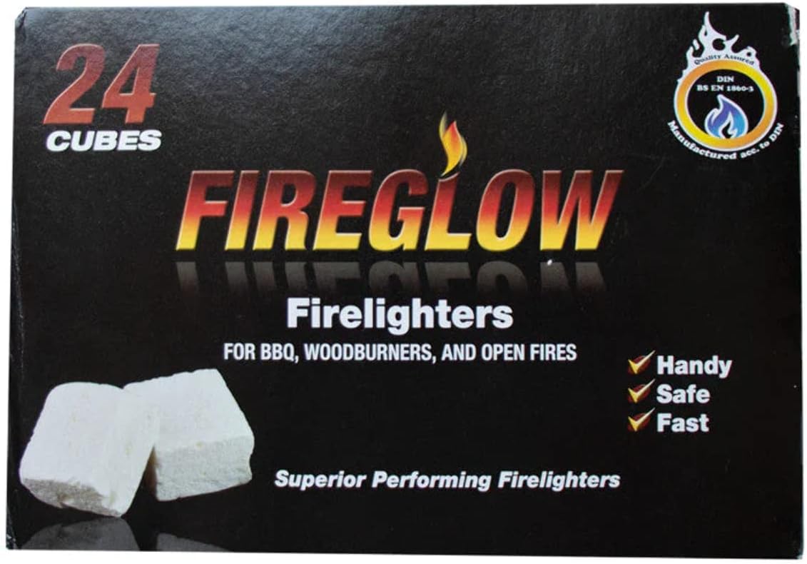 Fireglow Firelighters 24個パック。