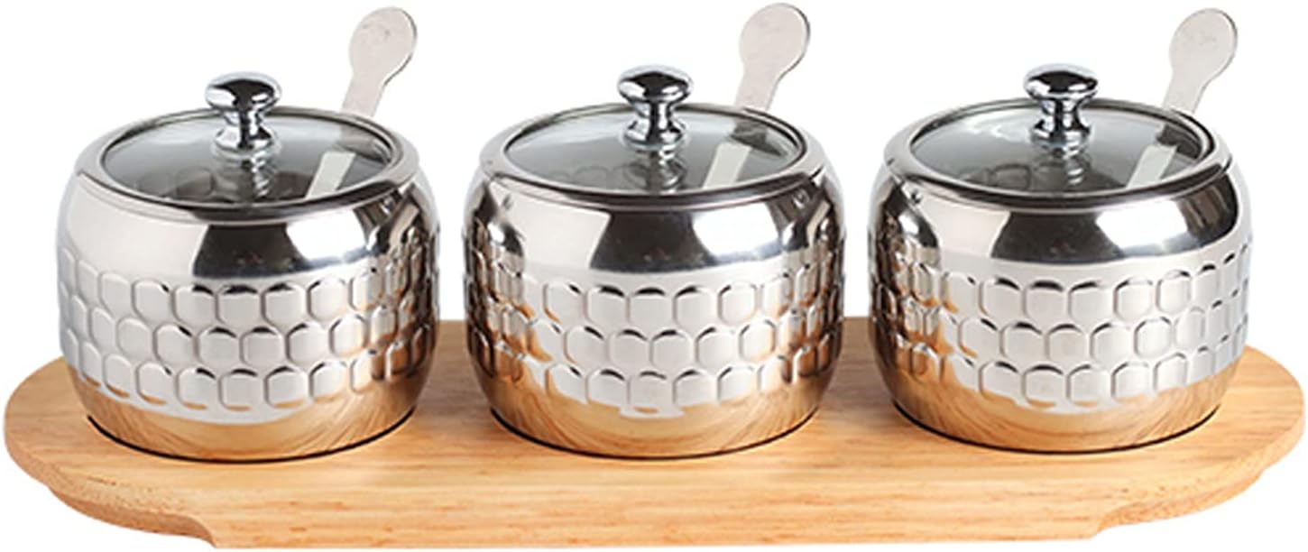 Condiment Jar Condiment Jars Seasoning Box, Seasoning Rack