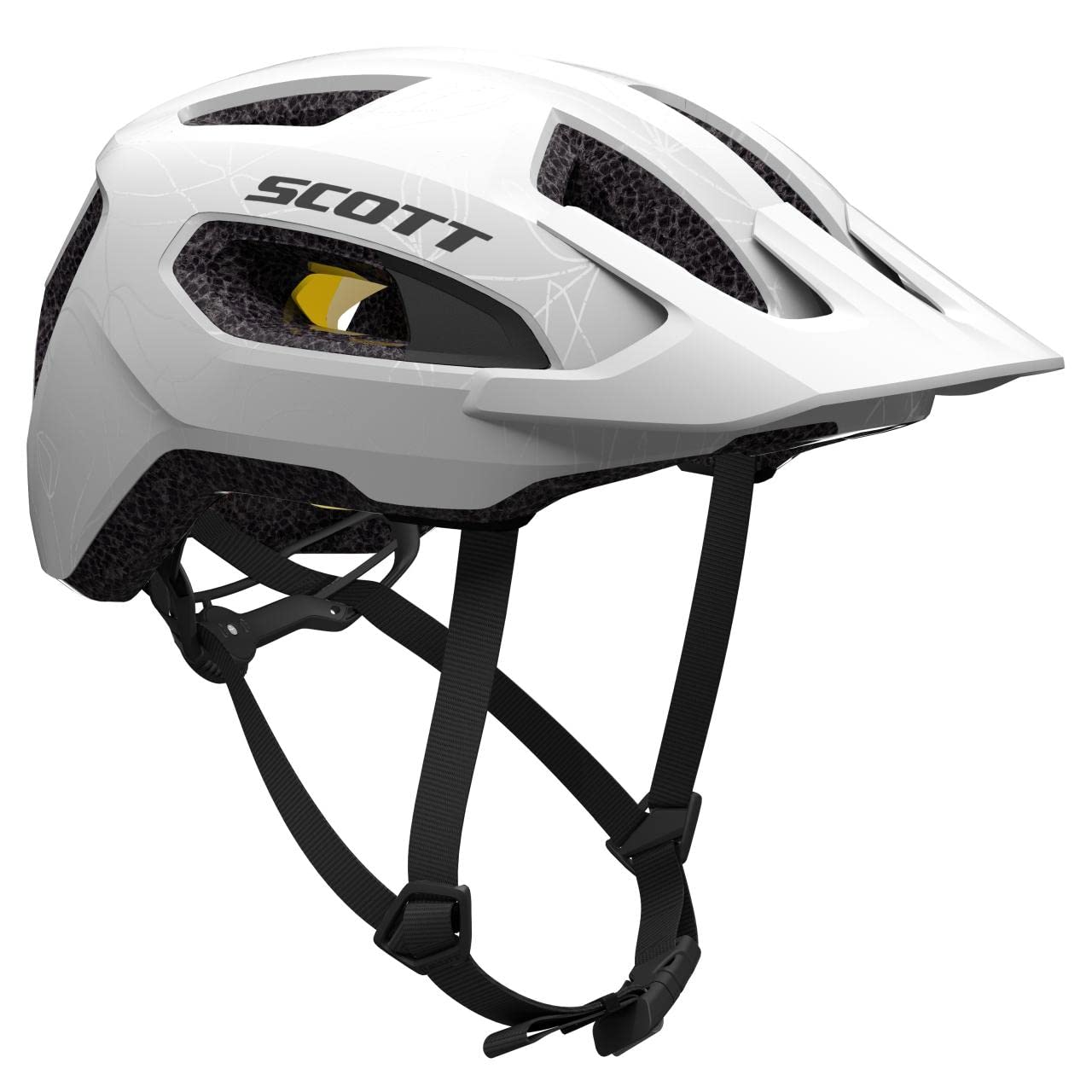 Scott Supra Plus MIPS, casco da bicicletta, bianco opaco 2023