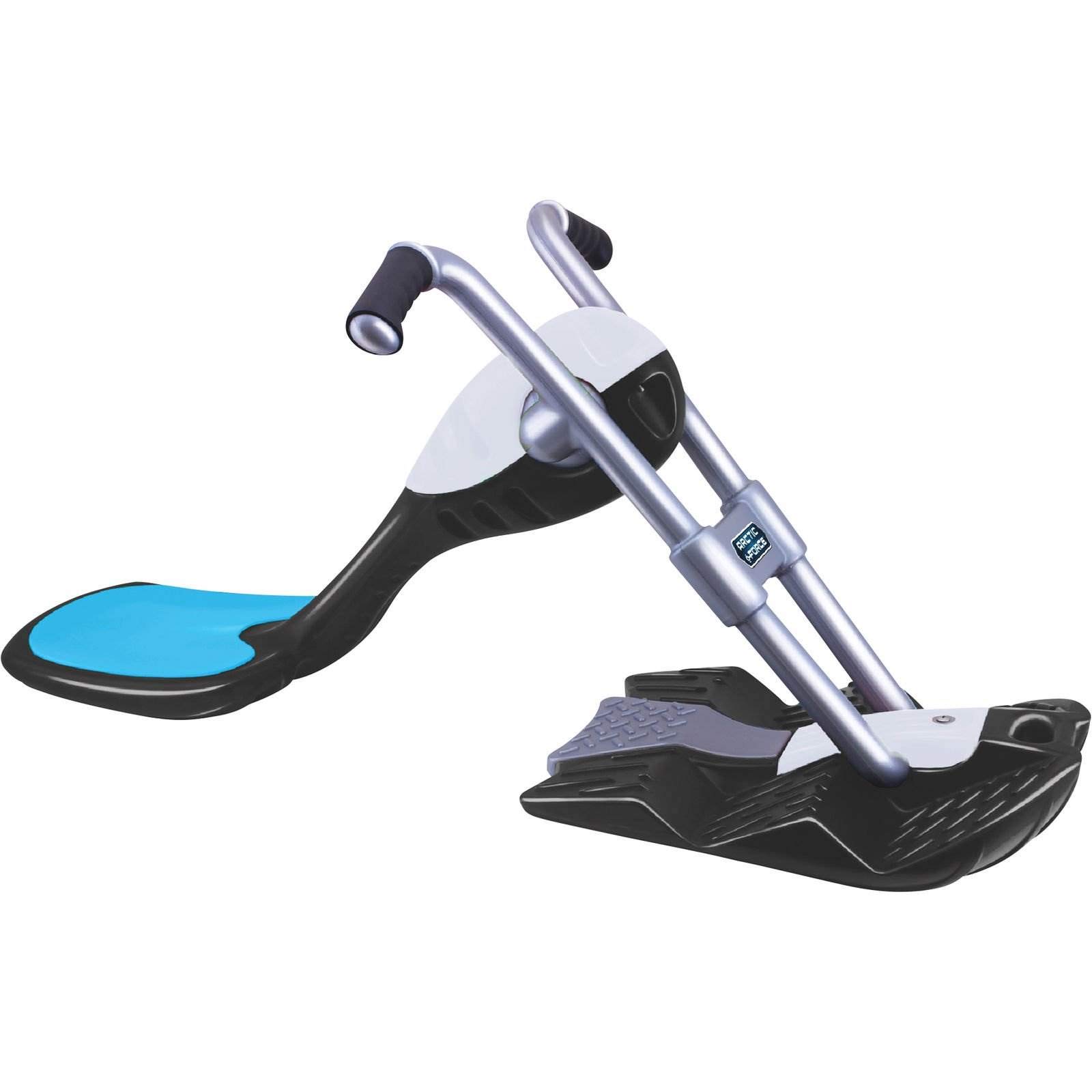 Wham-O Deluxe Snow Hog Snow Sled Winter Outdoor Fun for Adults and Kids