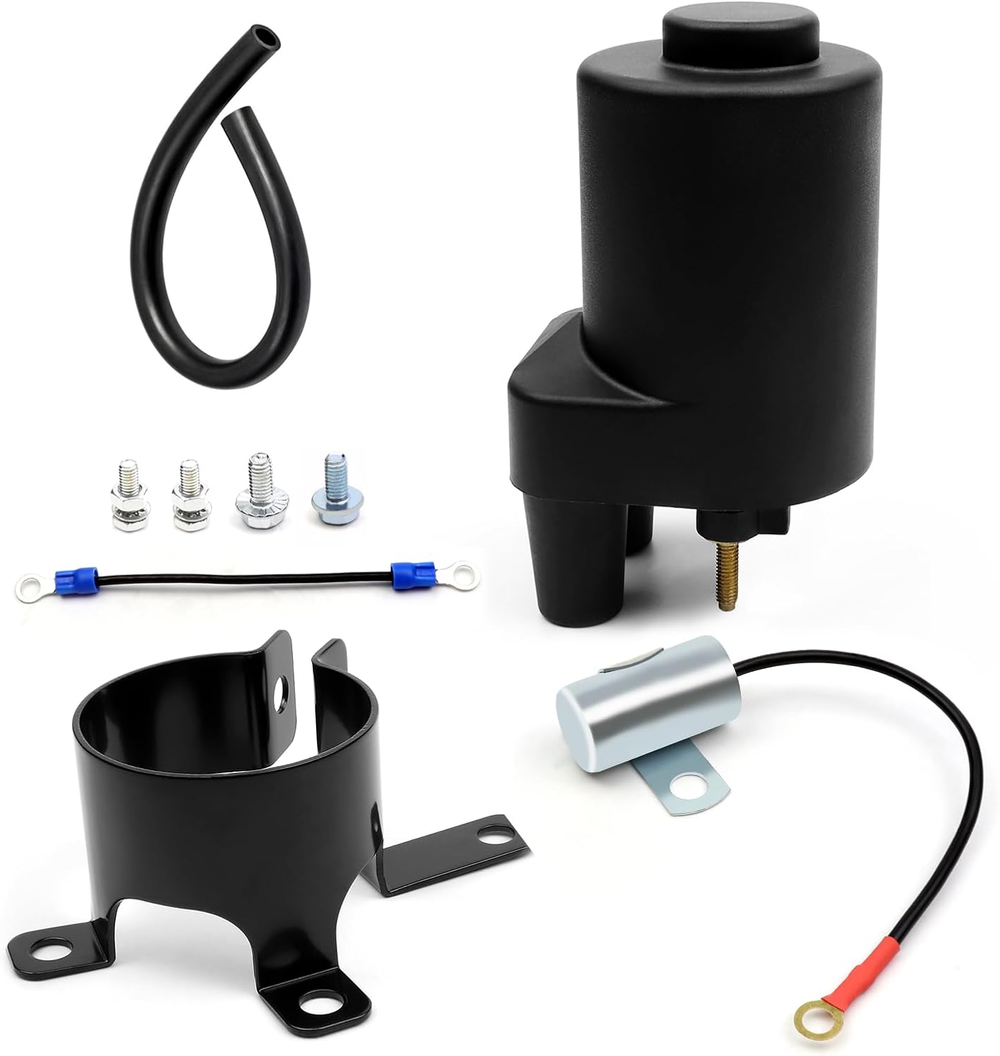 Ignition Coil Kit For Onan BF BG B43 B48G CCK NHA NHB NHC NHE NHP N52M John Deere Skid Steer Loaders 14 70 90 Tractors Tractors 316 318 420 Front Mowers F910 F930 146-0643 166-0535 166-0543 HE166-0772