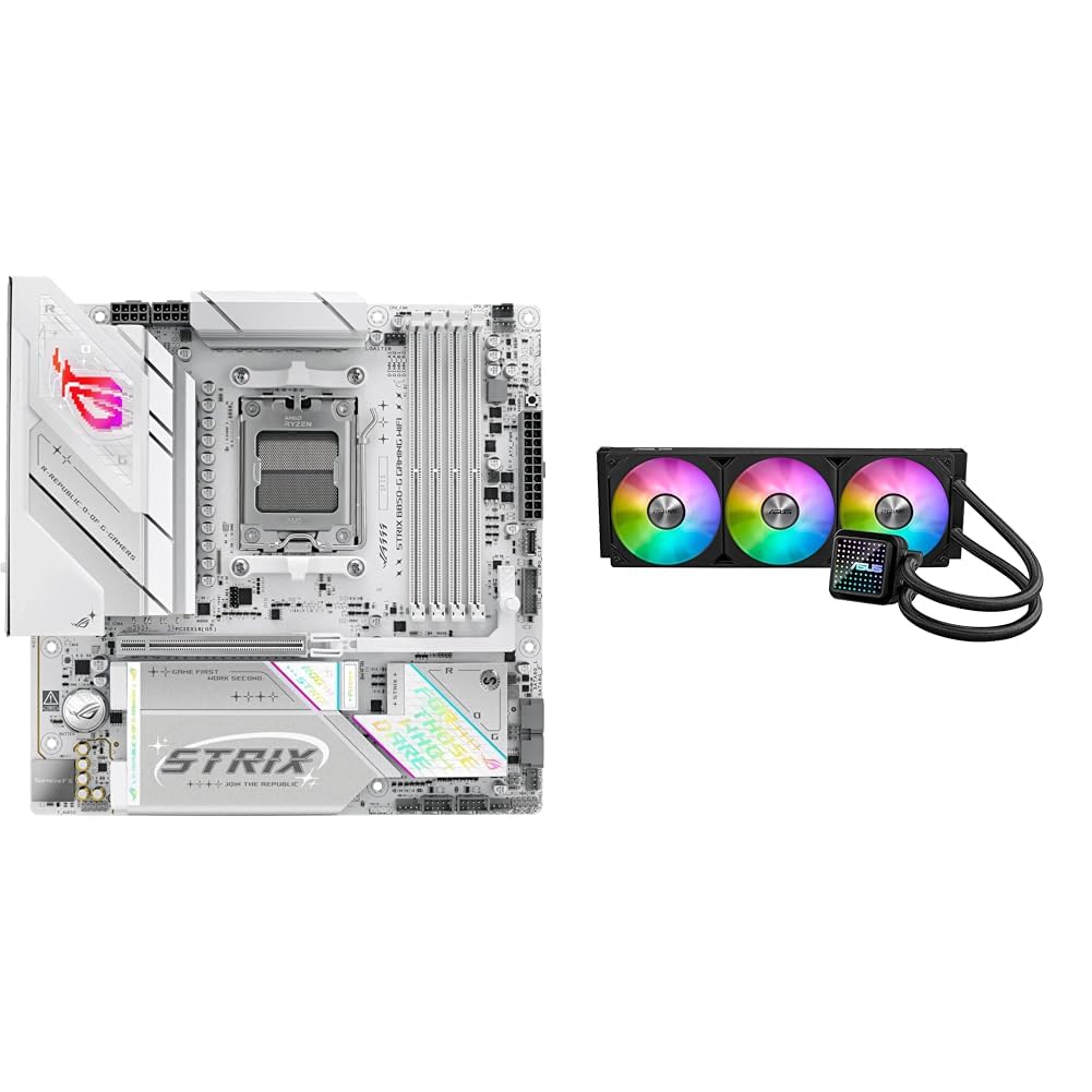 ASUS ROG STRIX B850-G GAMING WIFI + Prime LC 360 ARGB Bundle