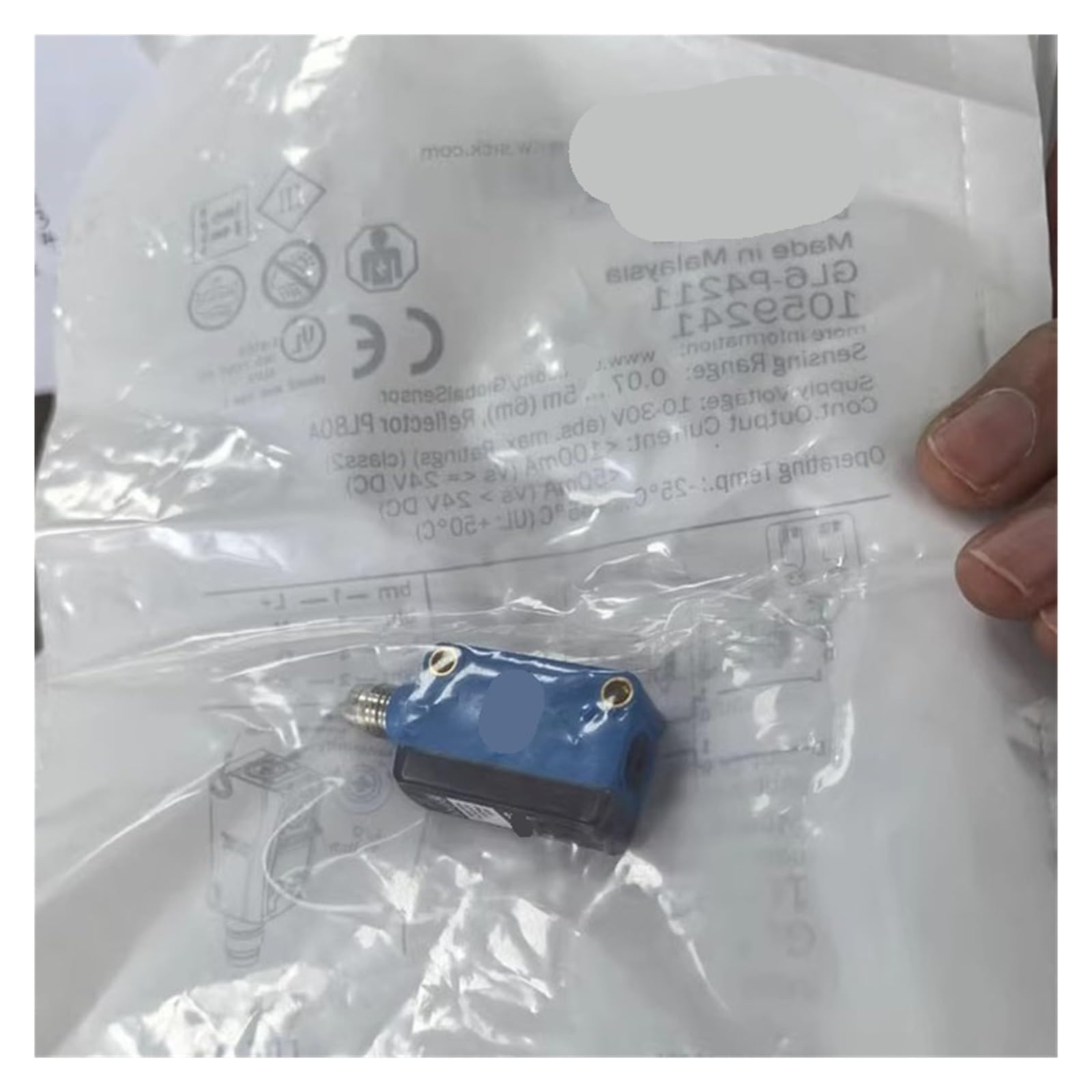 Jhpwkrmu One Color Gl6-P4211 Photoelectric Switch Sensor