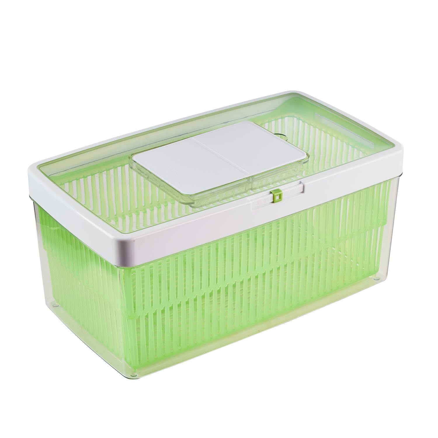 lakeland StayFresh Produce Keeper 7L Preserves Fruit and Veg Drains and Catches Excess Water Keeps Fresher for Longer