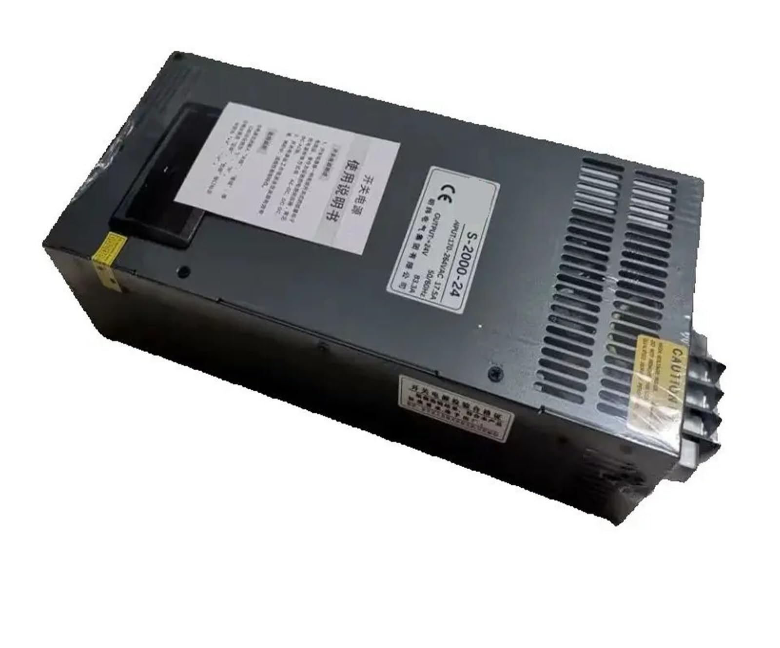 BFSYDLUJ 2000W Switching Power Supply 0-12V 15V 24V 36V 48V 60V 72V 110V 220V 300V 400V Input 110/220VAC(24V)