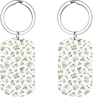 キーホルダー ドッグタグ スヌーピー ネックレス キーリング付き 両面刻印 ステンレス製 カバン装飾 車 家 自転車 鍵用 紛失防止 人気 可愛い おしゃれ プレゼント キーホルダー ドッグタグ スヌーピー ネックレス キーリング付き 両面刻印 ステンレス製 カバン装飾 車 家 自転車 鍵用 紛失防止 人気 可愛い おしゃれ プレゼント