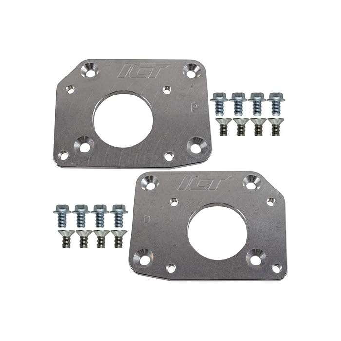 Buy ICT Billet Engine Mount Adapter Plates LS1 Vehicle to LT1