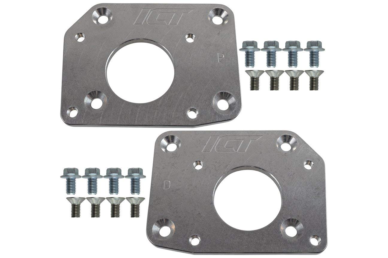 Buy ICT Billet Engine Mount Adapter Plates LS1 Vehicle to LT1