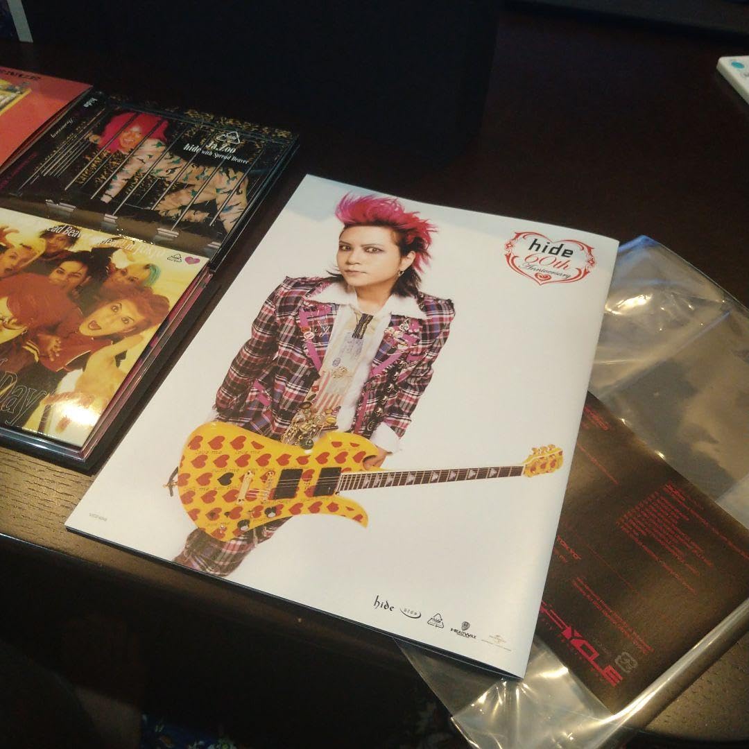 Amazon.co.jp: REPSYCLE～hide 60th Special Box〜 2024 : おもちゃ