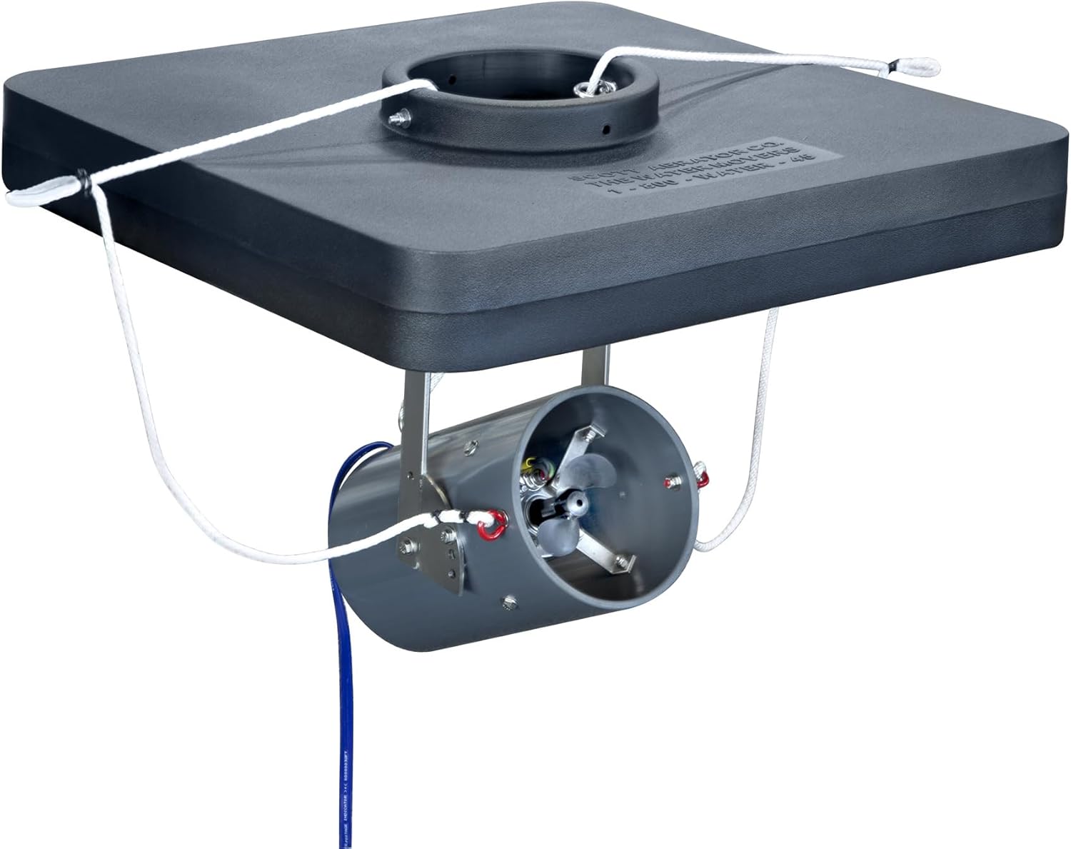 Scott Aerator Floating De-Icer for Lakes & Ponds | 1/2 - B08HZ7T8T8