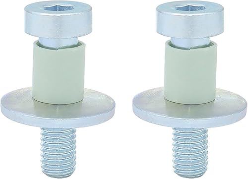 Miniatura 3 de munirater 2 pernos de bloqueo de puerta de acero aleado de plástico de repuesto para camión Blazer C10 9601750 38420 1971-1987