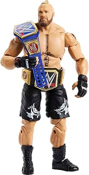 Amazon.co.jp: ブロック・レスナー (ベルト2本付き) - WWE