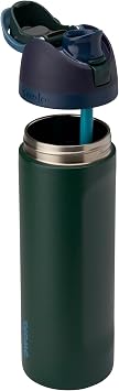 Owala FreeSip Stainless Steel Water Bottle 24 oz Lost Signal