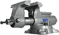 Wilton Mechanics Pro 8-Inch Bench Vise Model 880M - Heavy-Duty 8" Jaw, 8-1/2" Opening, Lifetime Warranty