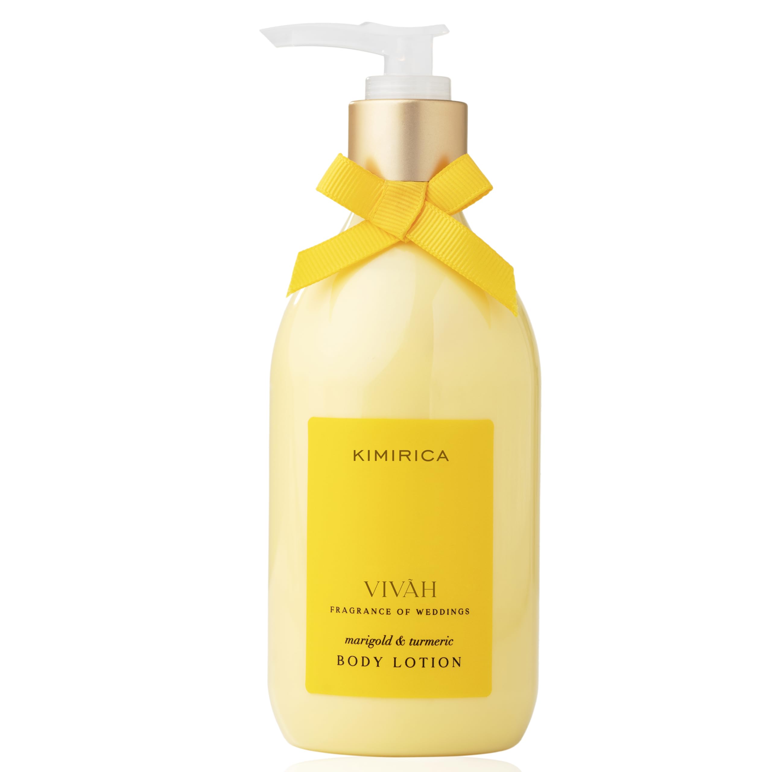 Kimirica Vivah Body Lotion 300ml | Marigold & Turmeric Scented Body Lotion For Men & Women | 100% Vegan, Paraben & SLS Free | Suitable For All Skin Types.-image-26