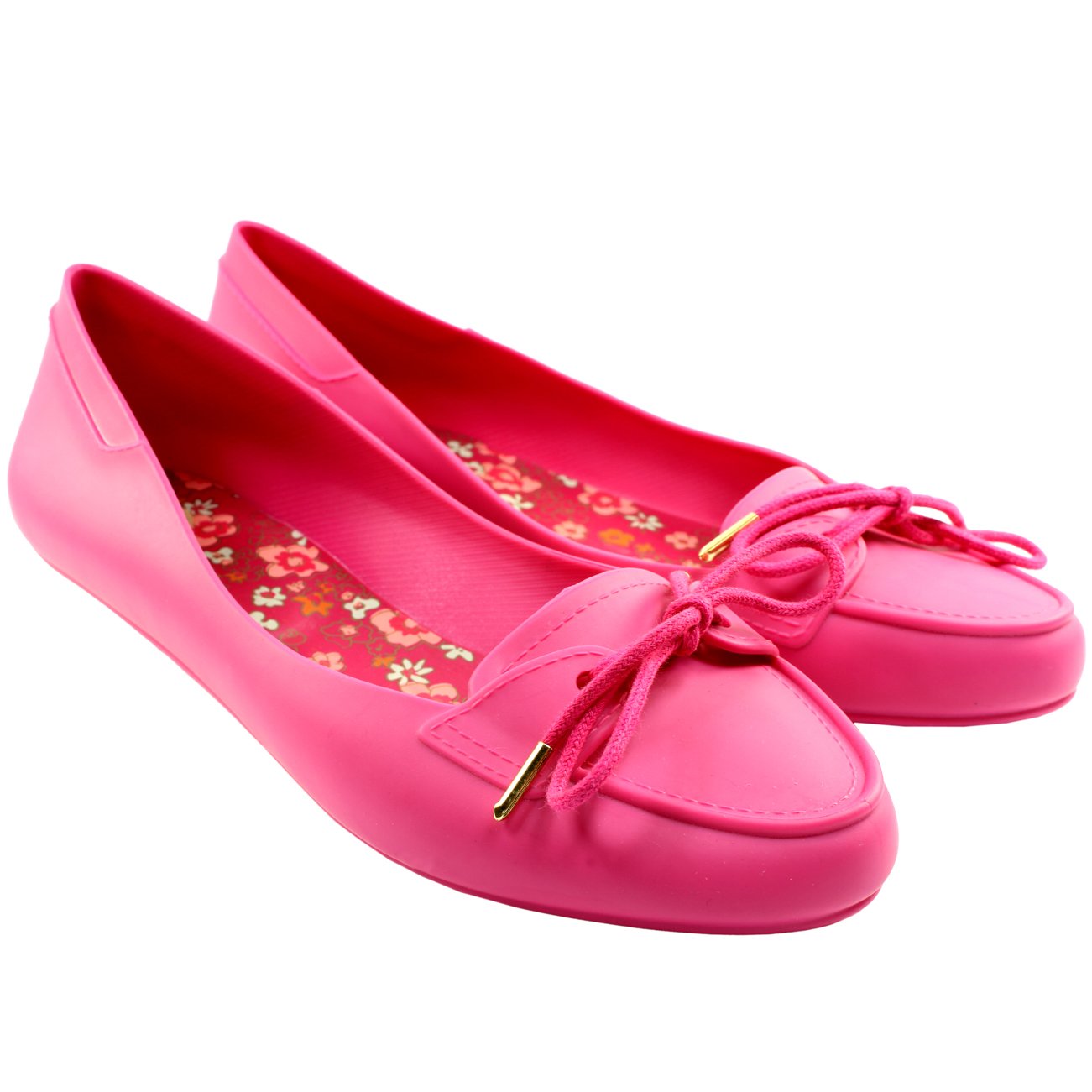 Womens Mel by Melissa Plum Lace Up Flat Shoes 5-10