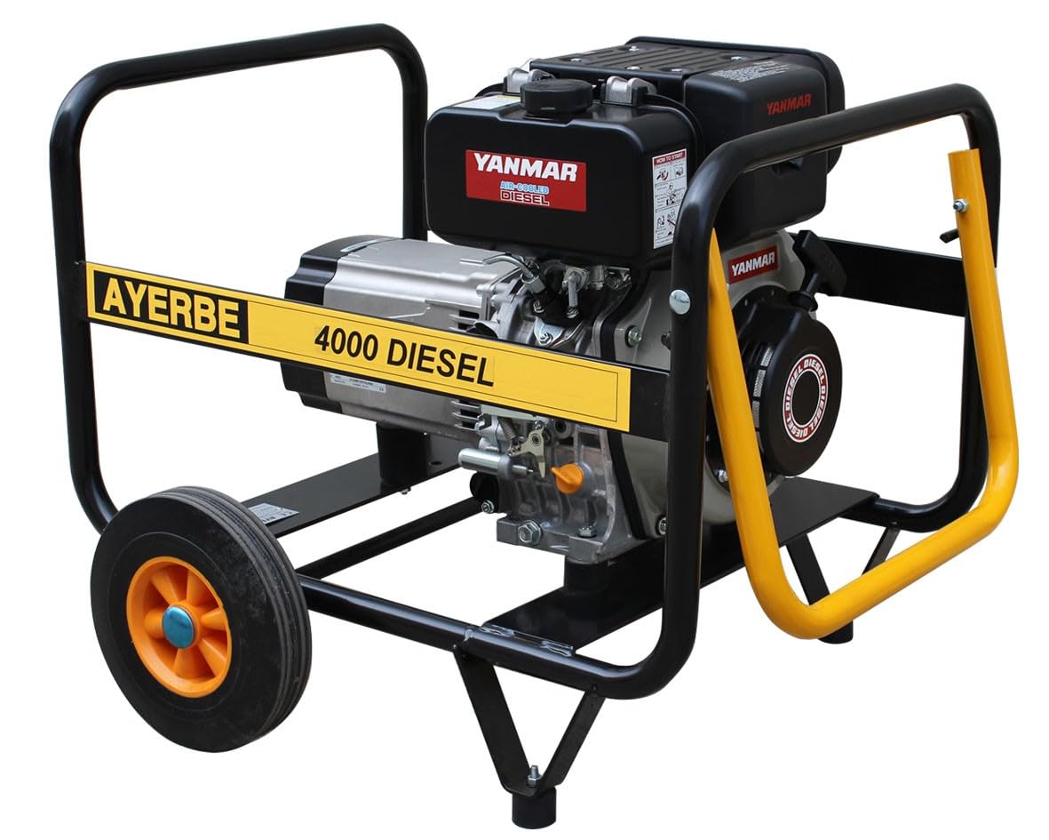 Ayerbe generadores diesel - Generador ay-4000 arranque manual diesel