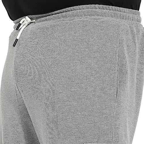 Image of Instafab Plus Men's Cargo Joggers for Casual Wear | Flap Pockets | Plus-Size Fit | Drawstring Closure | Poly Cotton Trackpants Crafted with Comfort Fit for Everyday Wear